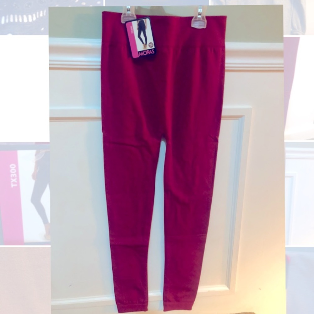 Mopas fuzzy lined legging